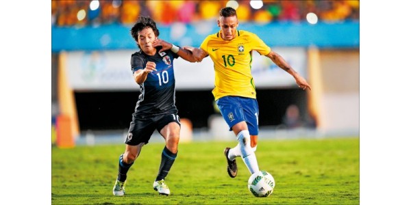 Casagrande critica Neymar
